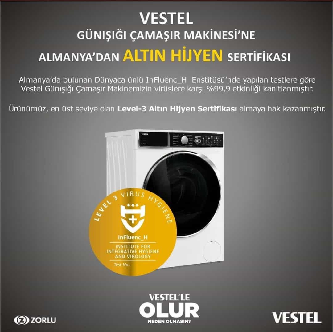 #vestelbeyazesya