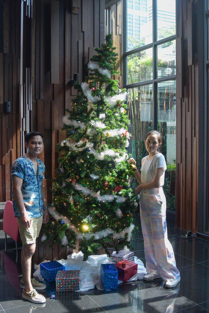 Chatrium's tweet photo. 🥳🎄 Have a memorable festive moment together at Maitria Mode.
#maitriamode #feeltheremarkable https://t.co/weq9FdAACb