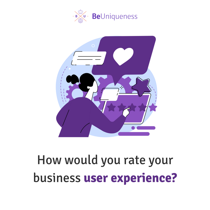 BeuniquenessLtd's tweet photo. β¨ The user experience is different for every person.
It is important to rate your user experience to understand where you need to improve - How would you rate your current user experience? Share in the comments below. π
#BeUniqueness #MarketingAgency #DigitalMarketing #UX https://t.co/nVmDPZL8Wn