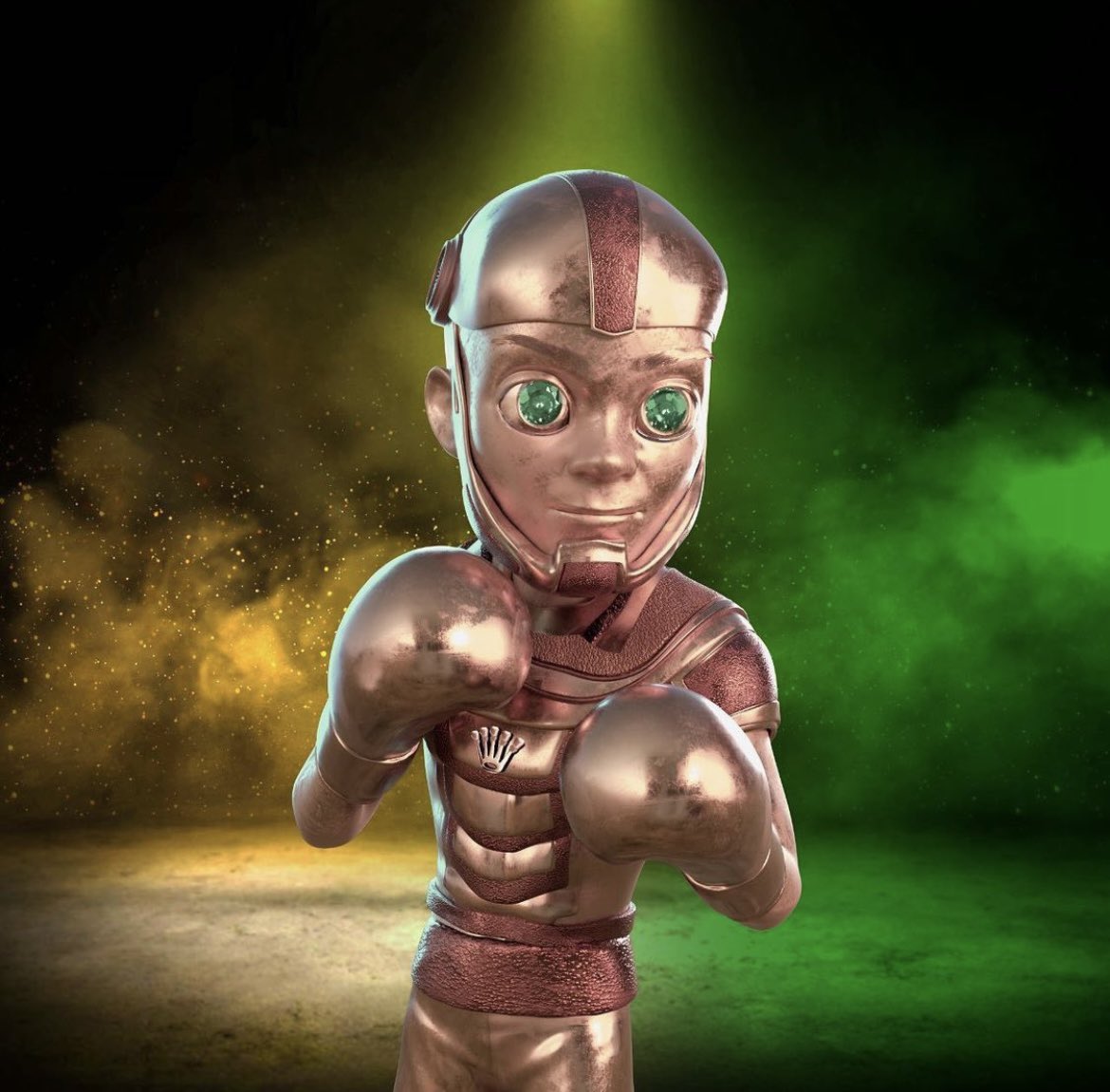 NoedelFx's tweet photo. Hey everyone.. Don’t just let this one pass by, #BOXINGBOYZ almost sold out! Only 300 left to mint! 💎
Be quick before they sell out guys, this is a huge #P2EGaming project! Tell your friends about it so you can kick their asses for some $BOXING 🥊
#DIAMONDGLOVES #TENETH #DJPTR https://t.co/b0OTVMYTIT