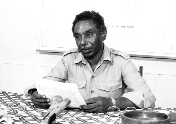 hawelti's tweet photo. Btsai Romodan joined the ELF in 1964 and was Commissioner of Fourth Department in the early years of the liberation struggle.  He was one of the founders of the EPLF in 1970. Btsai Romodan was elected as the Secretary General of the EPLF in its first Congress in 1967. https://t.co/8j3Sfz6HLt