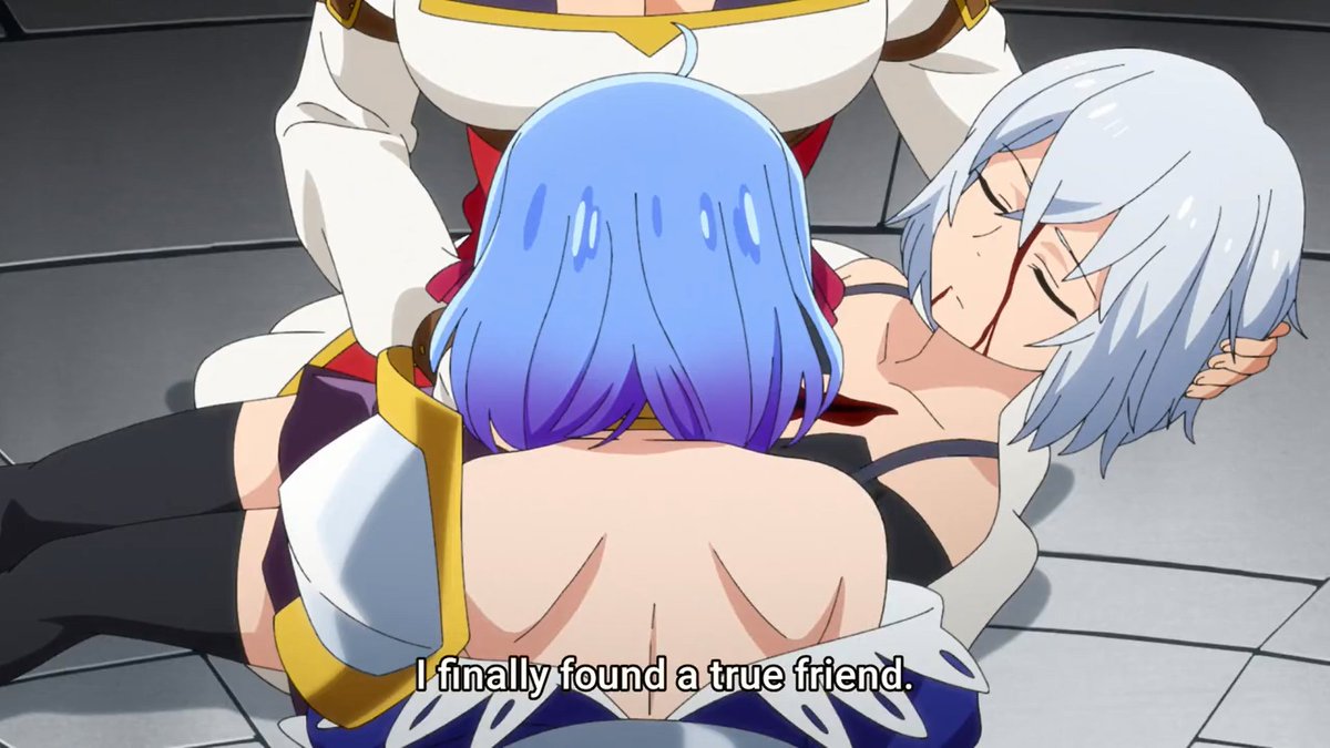 AnjoKeMo's tweet photo. It seems like the Almighty's definition of a hero is to defeat the demon lord at all cost and not to save everyone's lives. 😢😢😢
#ShinNoNakama #BanishedfromtheHerosParty #red #gideon #ruti #blessing #tisse #hero #irony #emotion #anime https://t.co/z8EwFiMQZu