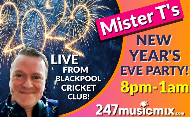 andycraik's tweet photo. What you doing New Years Eve?
Make sure you’re tuned into https://t.co/EBV8FZoNIZ from 6pm for 2 hours of my #CheeseAndNibbles followed by Mr T @iantol147 taking you right through til 2022 with #MRTMKM .
Essential listening for all House Parties this NYE #NewYear2022 @247Mix https://t.co/oxrYDfrcti