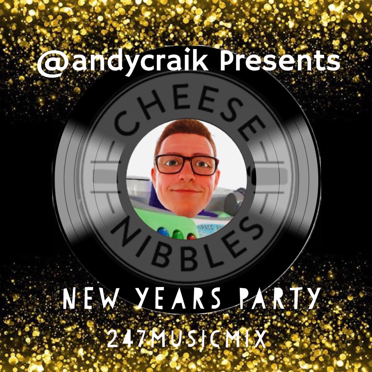 andycraik's tweet photo. What you doing New Years Eve?
Make sure you’re tuned into https://t.co/EBV8FZoNIZ from 6pm for 2 hours of my #CheeseAndNibbles followed by Mr T @iantol147 taking you right through til 2022 with #MRTMKM .
Essential listening for all House Parties this NYE #NewYear2022 @247Mix https://t.co/oxrYDfrcti