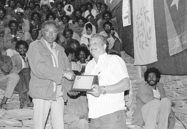 hawelti's tweet photo. Btsai Romodan joined the ELF in 1964 and was Commissioner of Fourth Department in the early years of the liberation struggle.  He was one of the founders of the EPLF in 1970. Btsai Romodan was elected as the Secretary General of the EPLF in its first Congress in 1967. https://t.co/8j3Sfz6HLt