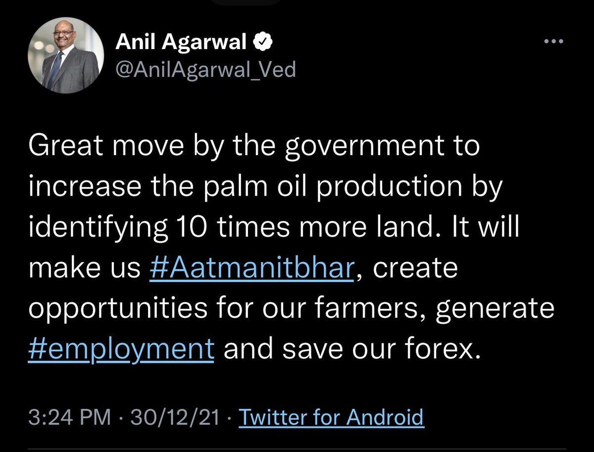 mdmadhusudan's tweet photo. … not to mention the staggering environmental benefits of this policy master stroke. 🤦🏽‍♂️ https://t.co/sHGgdQrINd