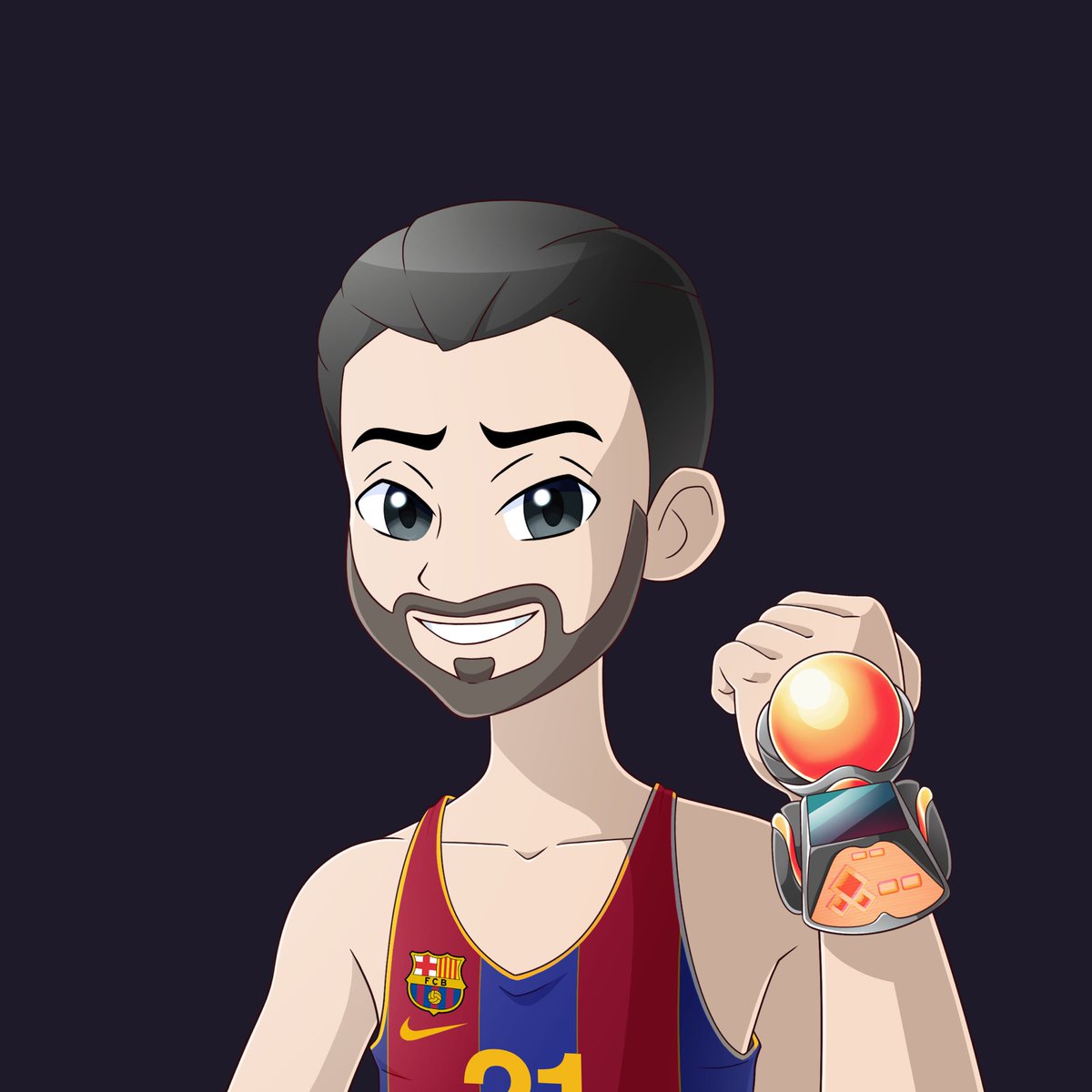 Block_Monsters's tweet photo. The first custom BlockMonsters trainer is our good friend @alexabrines! What do you think of it Alex? 🥇

Good luck with your Basketball match tonight! The #BlockMonsters community will support you 🙏🏀

https://t.co/ROZvOe84m1 https://t.co/Wp8yi3MsiO