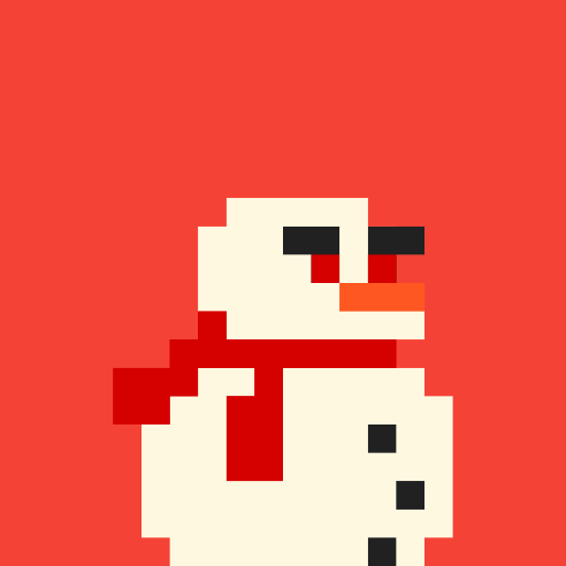 Crypto_Snowmans's tweet photo. christmas sale this nft only 0.01 eth! https://t.co/t8Le5rTDKS