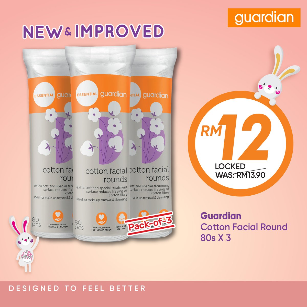 GuardianMYS's tweet photo. Read more info:
#GuardianMY #GuardianOnline #JomGuardian #GuardianSquad #GuardianPromo #HealthyBeauty #PersonalCare #NewLaunch #GuardianCottonRange #Cotton #OnlyAtGuardian #GuardianExclusiv https://t.co/GrAsps3qHs