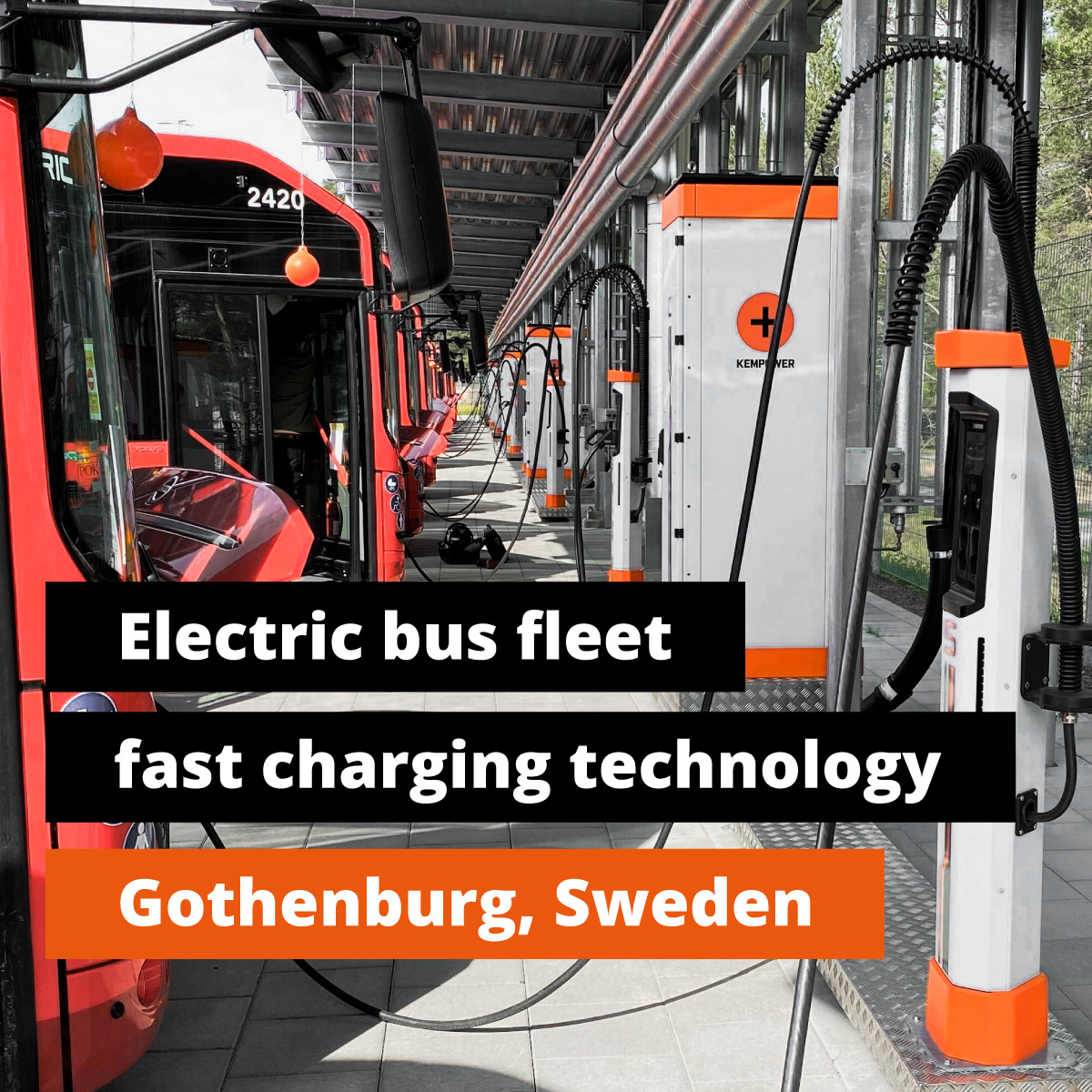 Kempower (@kempoweroyj) on Twitter photo We're happy to deliver #electricbus fleet #fastcharging solutions to <a href="/groupekeolis/">Keolis Group</a> in Gothenburg, Sweden đ⥠The delivery will cover approximately 70 #fastchargers, including #Kempower S-Series and C-Series. Learn more: bit.ly/32zRa6s We're happy to deliver #electricbus fleet #fastcharging solutions to <a href="/groupekeolis/">Keolis Group</a> in Gothenburg, Sweden đ⥠The delivery will cover approximately 70 #fastchargers, including #Kempower S-Series and C-Series. Learn more: bit.ly/32zRa6s