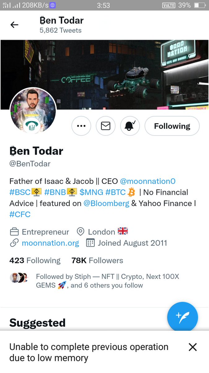 Sharvan44686687's tweet photo. @GyroCryptoBTC @BenTodar Break the chain https://t.co/ItNDXodkJq