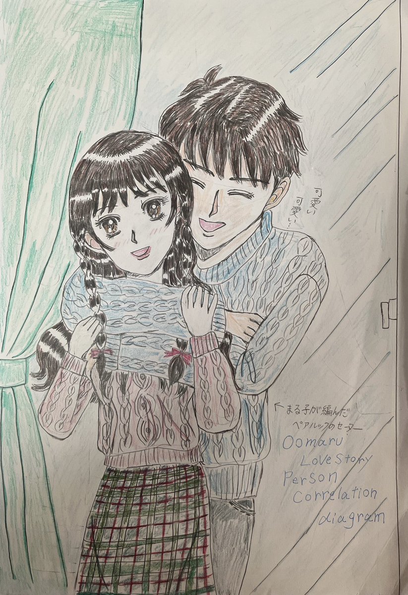 #今年も残りわずかなのでお気に入りの4枚を貼る
#イラスト
#ちびまる子ちゃん
#大まる
#ときめきトゥナイト
#絵描きさんとつながりたい
#イラスト好きと繋がりたい
未完成作品が含まれます。