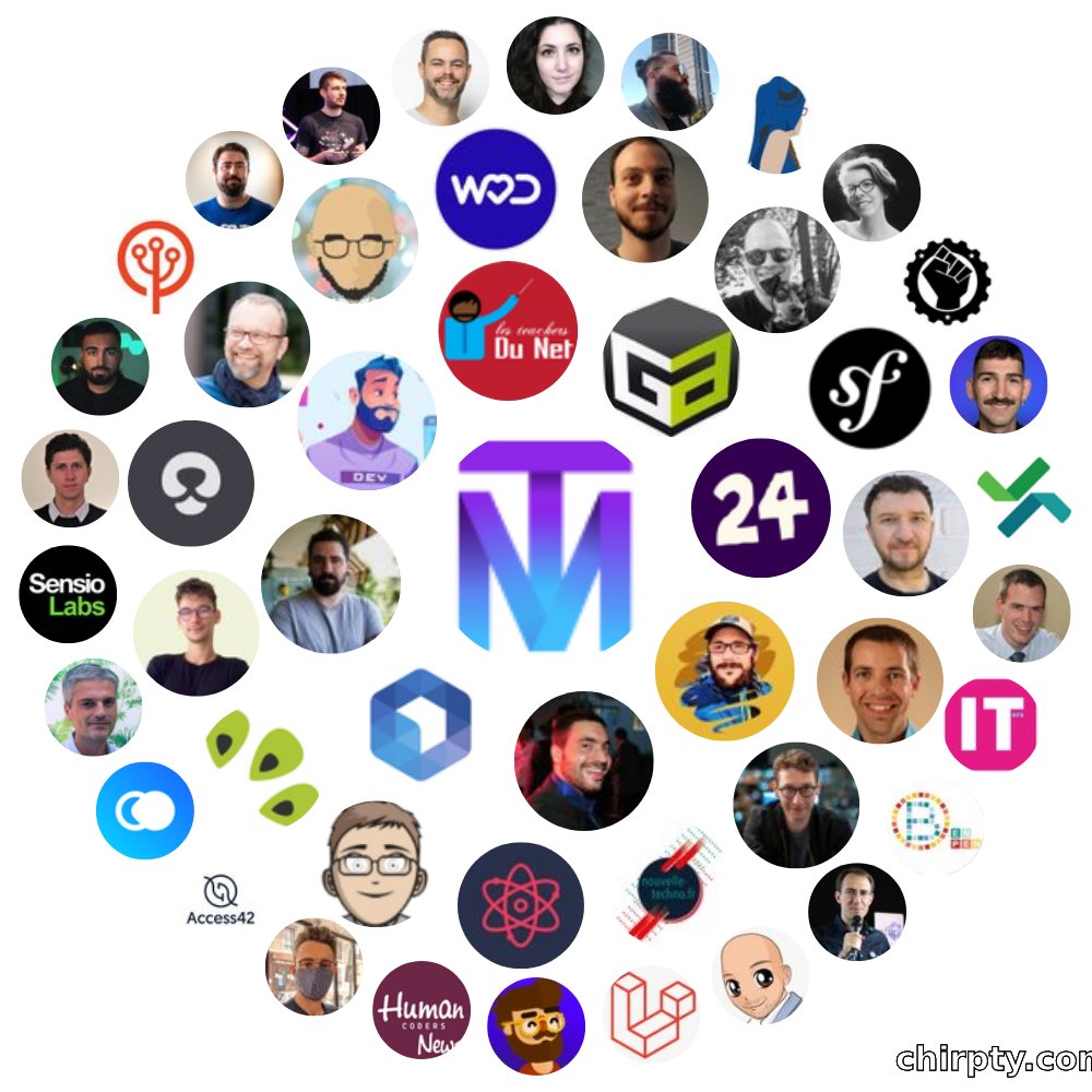 tutomarks's tweet photo. Pas trop de suspense ^^
1ier cercle:
@yOyO38
@LiiorC
@afup
@boileau_thomas
@EricLeCodeur
@TEACHERSDUNET
@grafikart_fr
@24joursdeweb https://t.co/ji2CTdOvNL