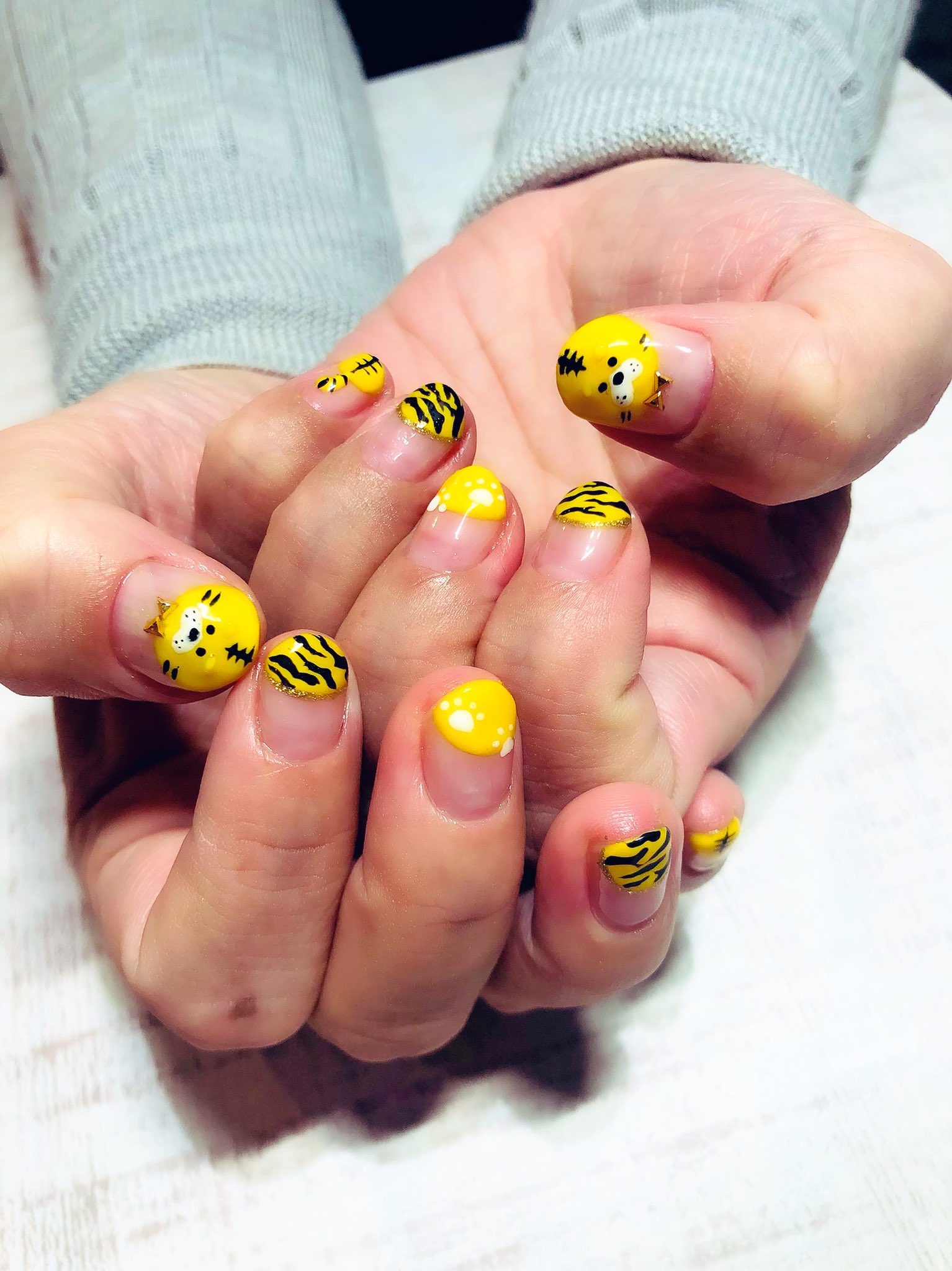 Ca7 Nail Anemone 仕事納め 今年も沢山のご新規様 リピーター様とお会いでき ネイルさせて頂けて本当に幸せでした 温かい時間をありがとうございました 来年も引き続き宜しくお願い致します お客様ネイル 虎ネイル オーダーネイル 虎柄 Ca7 Nail Anemone 仕事納め 今年も沢山のご新規様 リピーター様とお会いでき ネイルさせて頂けて本当に幸せでした 温かい時間をありがとうございました 来年も引き続き宜しくお願い致します お客様ネイル 虎ネイル オーダーネイル 虎柄