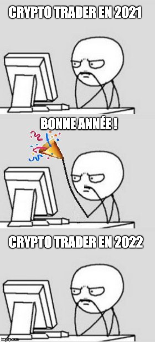 CryptoTraderOff's tweet photo. Bonne année 2022 ! 🎉🎊
#cryptomonnaies #trading #bitcoin https://t.co/mrqyqBk19h