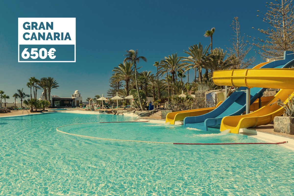 ¡Viaje a Gran Canaria en #Carnaval 🎭! Aprovecha el puente para escaparte a #Canarias y disfrutar de sus playas ⛱ y rincones más interesantes con vuelos directos desde Santiago ➡ bit.ly/3mJFJ30 <a href="/Lopesan/">Lopesan Hotel Group</a> <a href="/turismogc/">GranCanaria.com 🌴☀️</a> @canarias_es