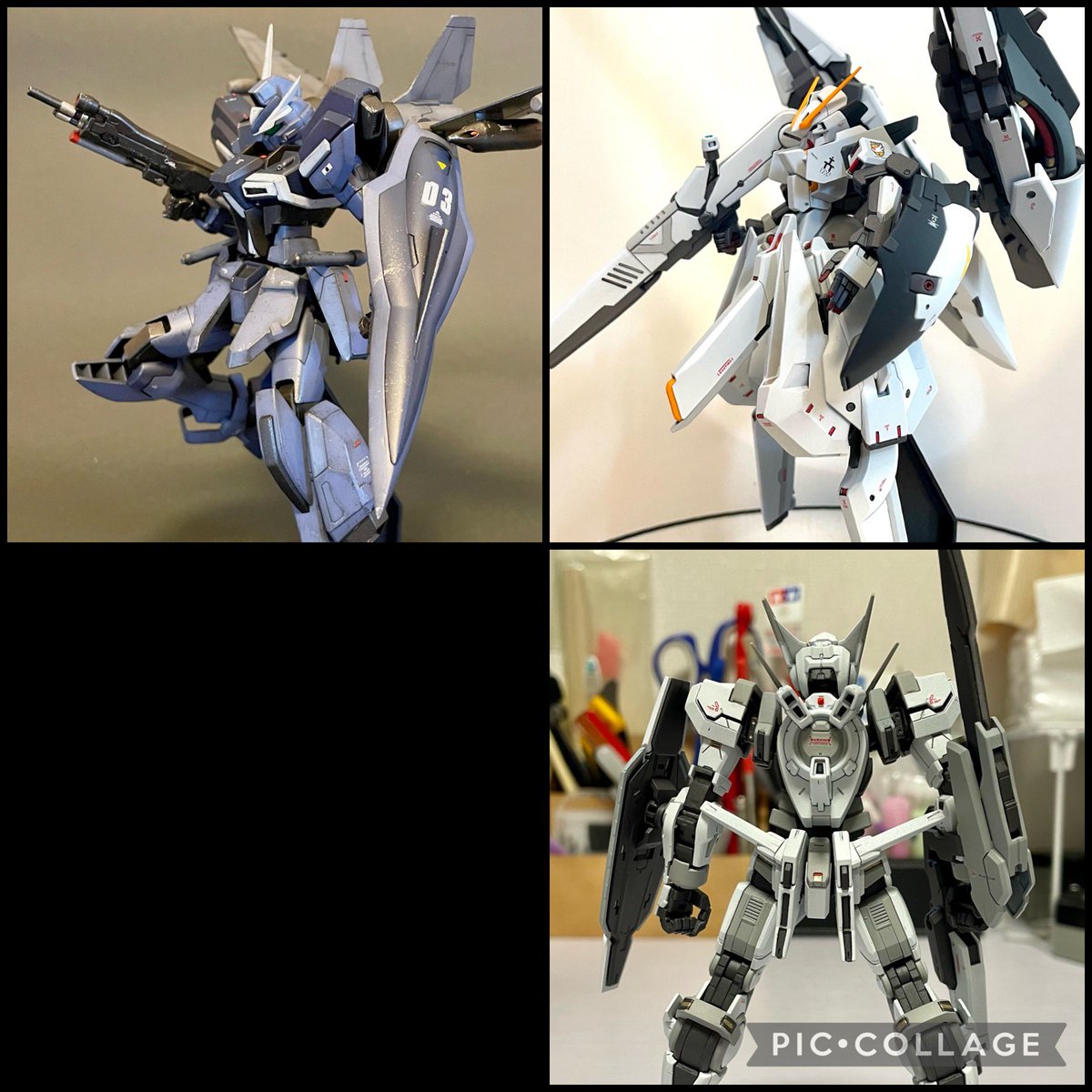 復帰一年目の目標12体、ぜんぜん未達でした。 #今年作ったプラモ晒そうぜ 