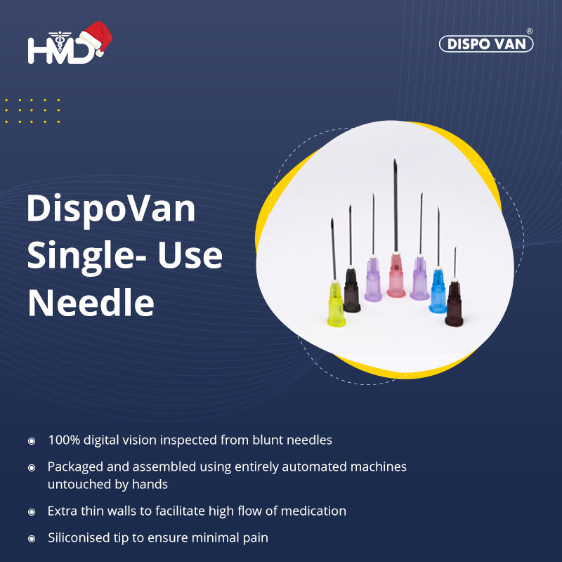 hmdhealthcare's tweet photo. #Needlereuse increases the chances of #crosscontamination. Switching to #DispoVan #singleuseneedles to prevent the spread of infection through #unsafeinjectionpractices. Find out here: https://t.co/IsDo1HdrLZ
#HMDHealthcare #MedicalDevices #Needles #HealthcareIndustry https://t.co/7F0e1FVX7d