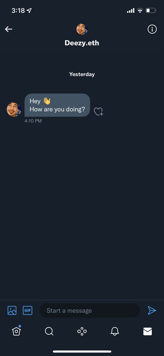 jaxbroderick's tweet photo. We know this isn’t you @nickvaldez …. You have an impostor with over 5,000 followers. https://t.co/uYOn3wigHU