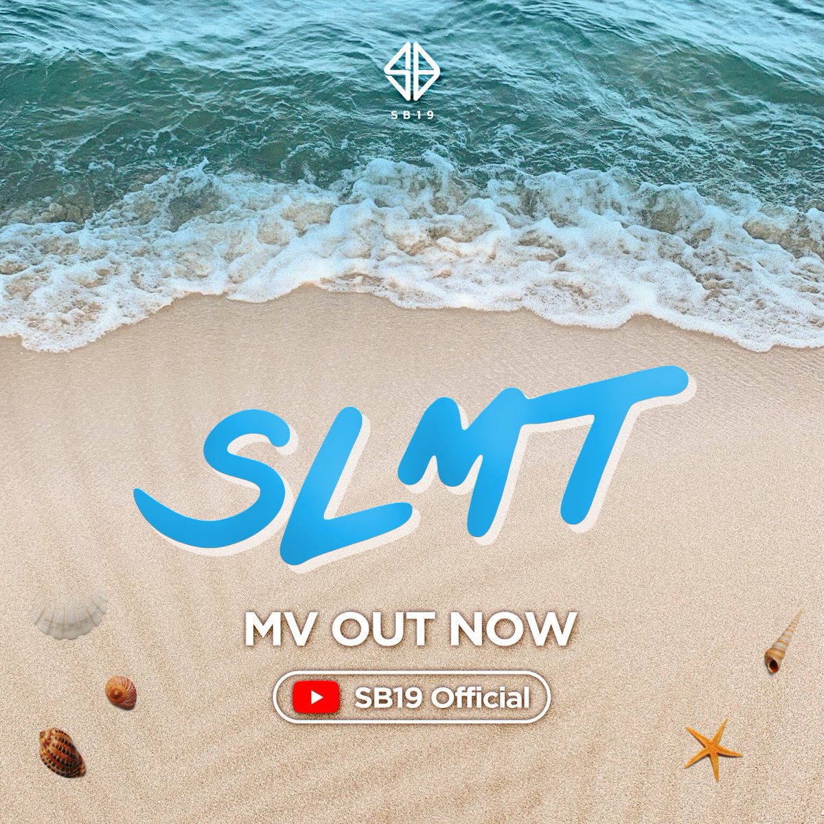 SB19Official's tweet photo. 🎥 [D-DAY] SB19 'SLMT' Official Music Video OUT NOW!

🔗 Watch MV here: https://t.co/f6JD0rytJ3
📀 Stream 'SLMT' on Spotify and other digital music platforms!

SLMT MUSIC VIDEO
#SB19_SLMTMVOutNow #SLMT #AkoyNagpapaSLMT https://t.co/VaQdleRjd5