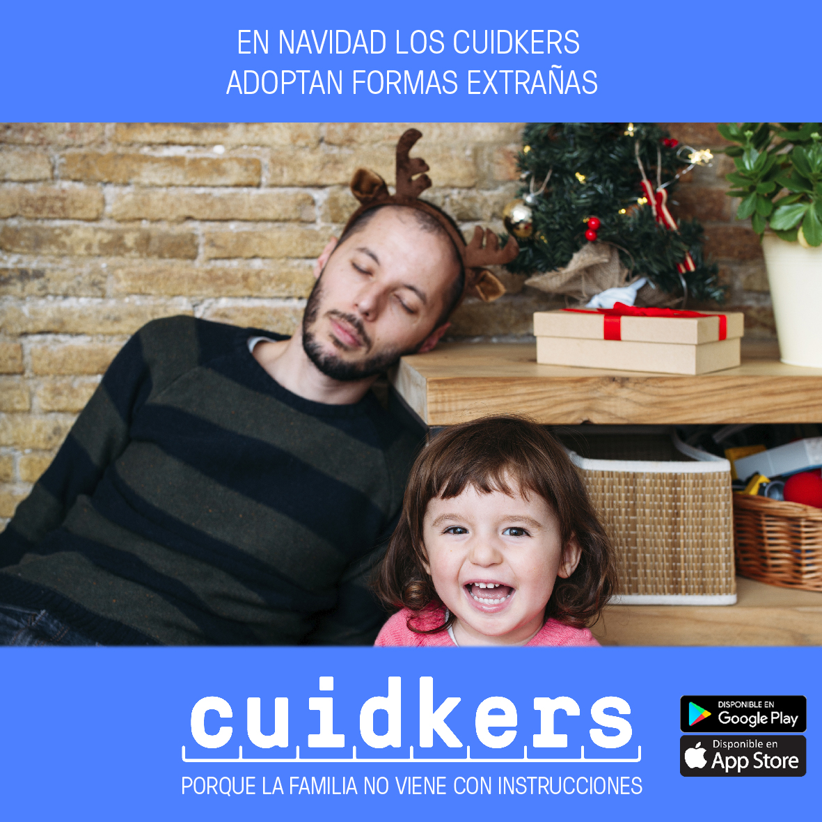 Cuidkers (@cuidkers) on Twitter photo ¡Animo Cuidkers! Ya hemos alcanzado el 50% de la Navidad. Vosotros sois el alma de estas fechas y vuestro esfuerzo convierte en magia todo lo que tocáis… Aunque para ello tengáis que adoptar todo tipo de formas extrañas 😅 ¡Animo Cuidkers! Ya hemos alcanzado el 50% de la Navidad. Vosotros sois el alma de estas fechas y vuestro esfuerzo convierte en magia todo lo que tocáis… Aunque para ello tengáis que adoptar todo tipo de formas extrañas 😅