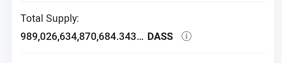Dashsportsorg's tweet photo. When selling, pay attention to how you help burn our coins...🔥👀 https://t.co/ZaEfwMgRl8
