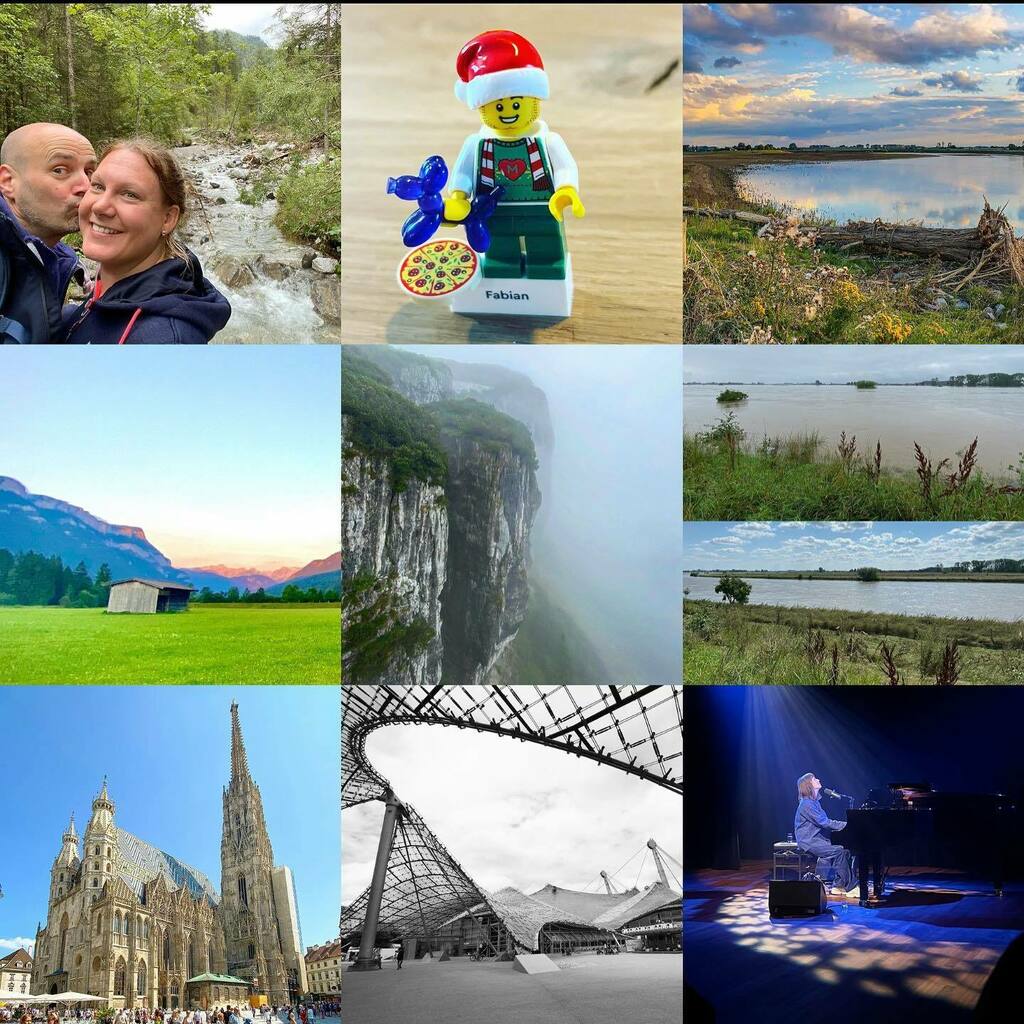 Veel foto’s van de vakantie in Oostenrijk en Duitsland, maar ook de foto’s van het hoog water in juni. Toch nog een best prima jaar geweest. #bestnine2021 instagr.am/p/CYGoZSQFTeB/