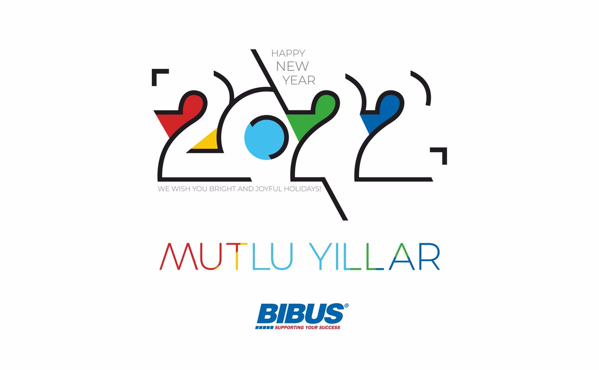 Aydınlık ve neşe dolu yıllar dileriz.
We wish you bright and joyful holidays.
#bibus #mutluyıllar