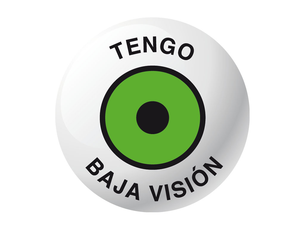 ¿Conoces el distintivo de #BajaVisión? youtube.com/watch?v=gUaC4o… Con tu ayuda podemos llegar a más gente y conseguir que nos reconozcan con facilidad,mejorando nuestra autonomía en el día a día tengobajavision.com  #TengoBajaVisión #ERO #RetinaMurcia