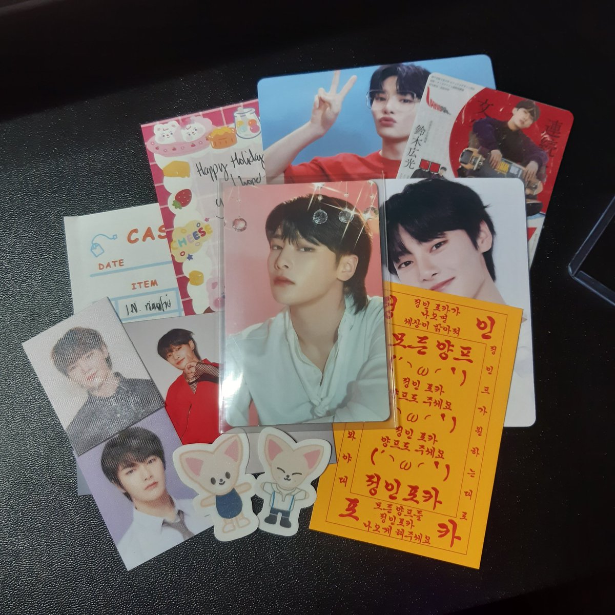 ellygcart's tweet photo. [#ellygastos]

— Hi @spearbhaul! Innie came home safely pooo. Tysm for hosting this go po and for packing innie nicelyyy!! Super cutieeee po ng mga freebies. Tysm po!!!
#ningfeedbacks https://t.co/5nMycHvkMt