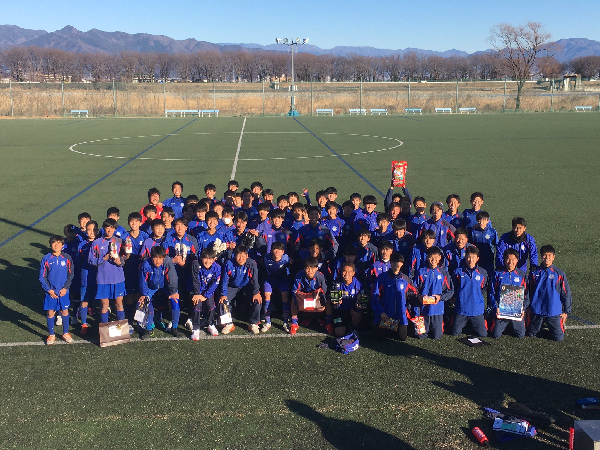 ヴァンフォーレ甲府アカデミー Vfk Academy Twitter