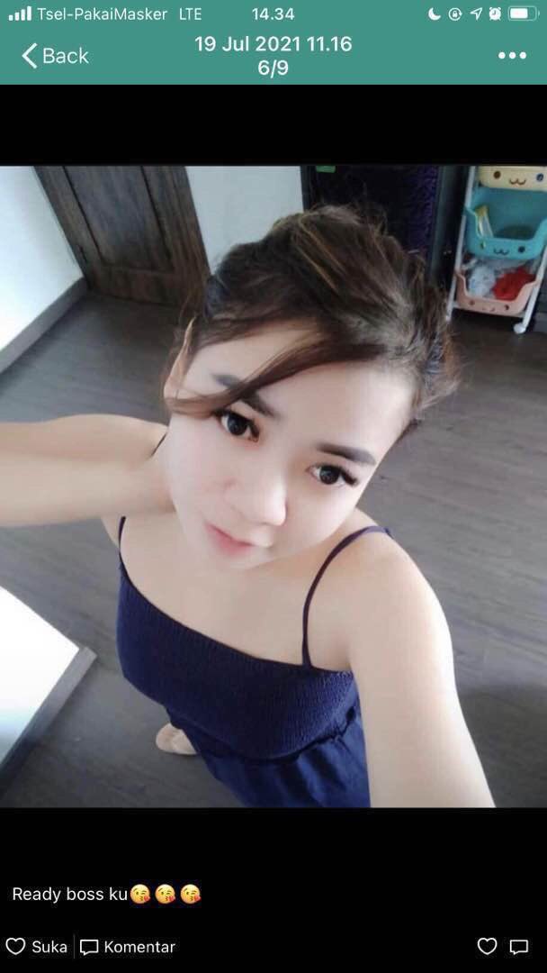 Prima_Ref's tweet photo. Ready boss ku 😘😘@Prima_Ref @karisma125c3 @Big69_BossPKU @Karisma125c2  wa:082217146820 😘😘😘 https://t.co/pBWcfBQfHf