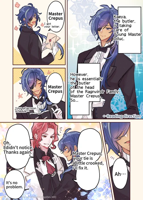 English translation. I'm glad if it helps you to read.
Thank you for looking at my drawings and comics this year! I hope to see you again next year! 