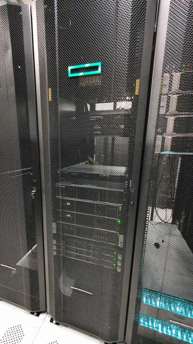 Msystems_Greece's tweet photo. #msystemsSupport
Μεταφορά εξοπλισμού απο on premise server room και εγκατάσταση του σε Datacenter (Vmware cluster - Voip Servers) https://t.co/4R7xSVcg8e