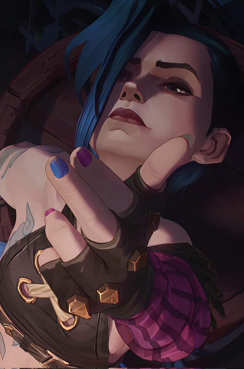 Stop it... It's JINX Now!
#Arcane #JINX