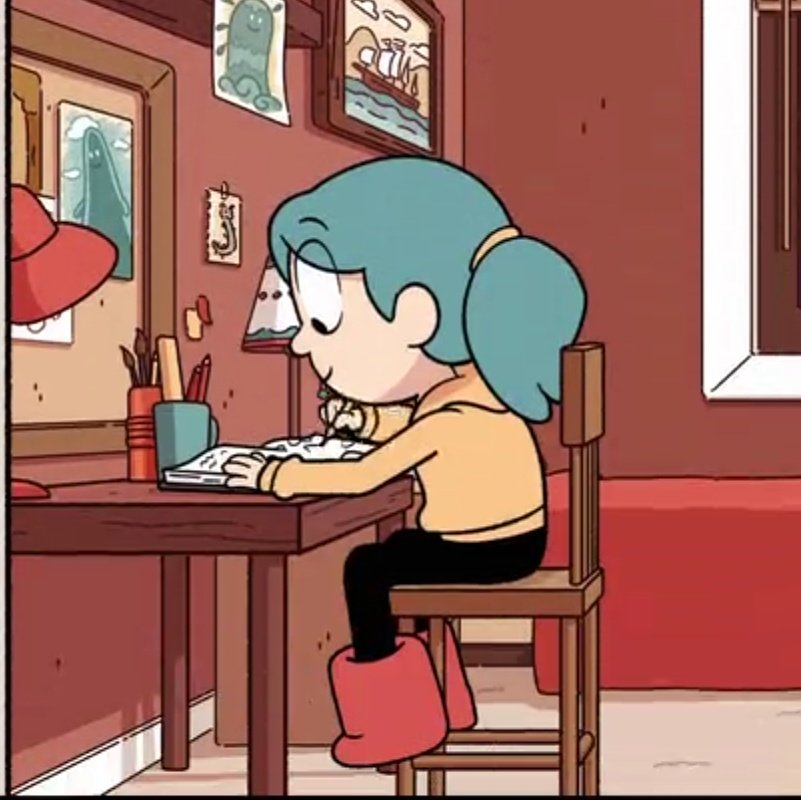 niconiconikky's tweet photo. HILDA SPOILERS

.

.

.

.

A HILDA CRESCEU???? https://t.co/1jIA0jndHh