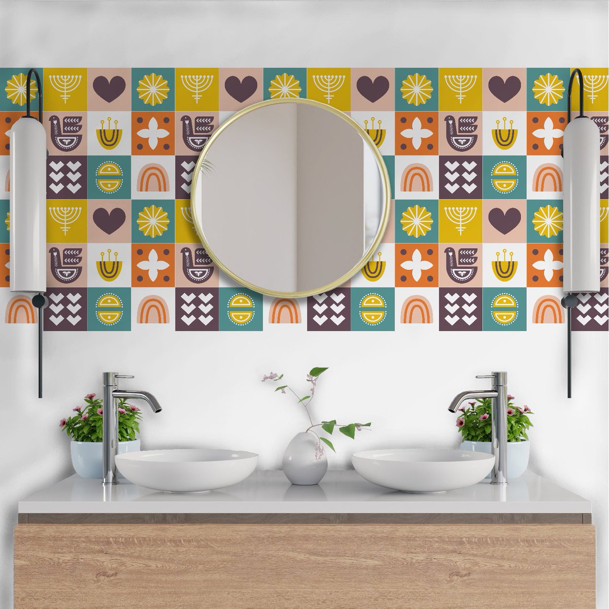 mosaicowall's tweet photo. Excited to share the latest addition to my #etsy shop: Mosaicowall Peel &amp; Stick Self-Adhesive Wall Tile Sticker Suitable for Kitchen, Bathroom, Stair Riser ( 36pcs,6 X 6) -Style 15 https://t.co/OXzqWKFuII #bedroom #tilesticker #decorativesticker #vinylwalltiles #diyba https://t.co/Iikla4wJt3