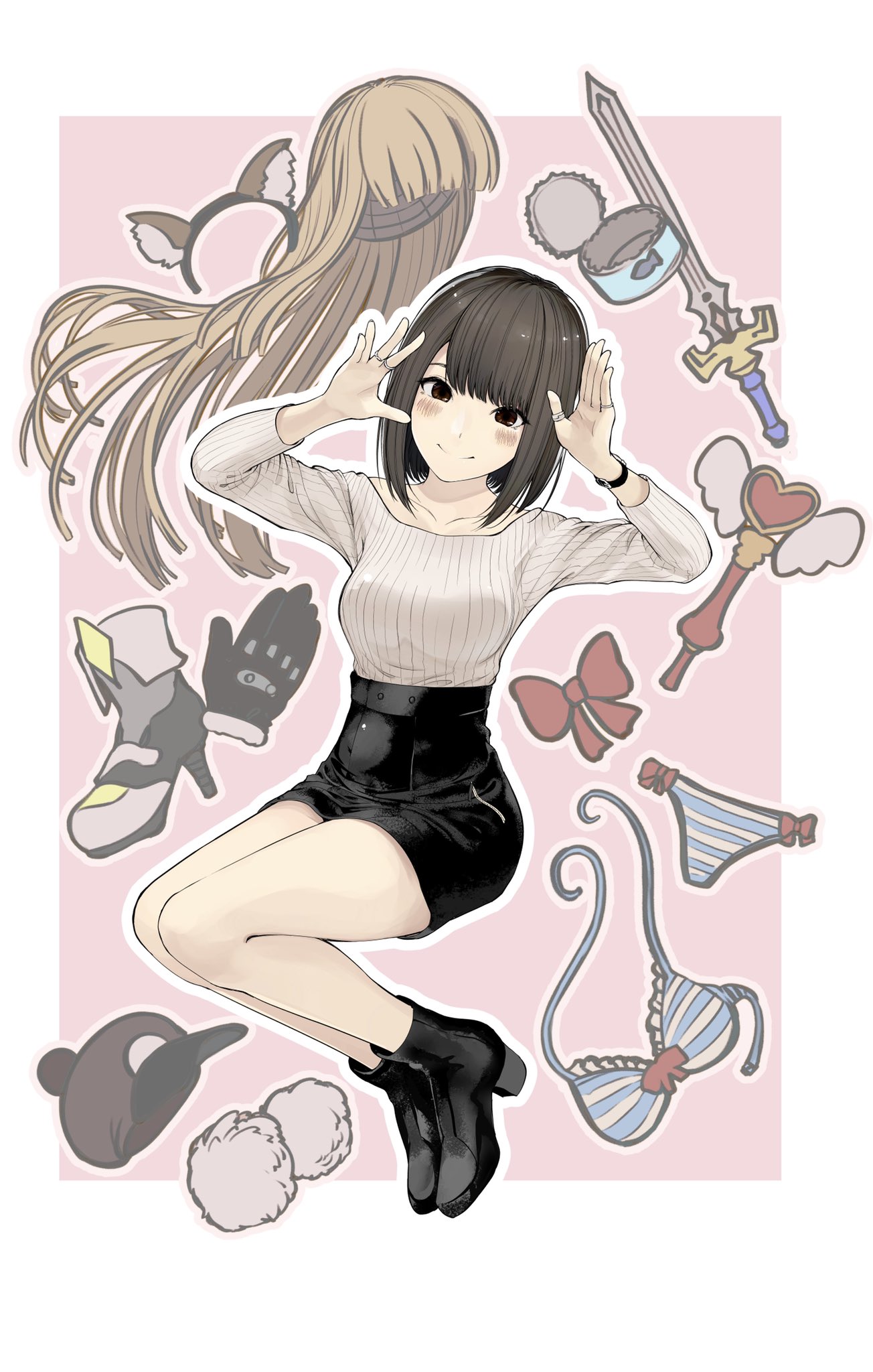 えなこ なんと 赤坂アカ先生がえなこのイラストを描いてくれたよ とてもとても嬉しすぎる T Co Psaafjmezt Twitter