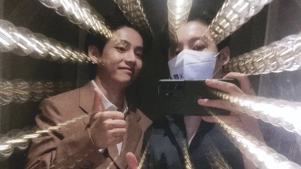 taeteland's tweet photo. them ♥︎ https://t.co/Q3eUift5LD