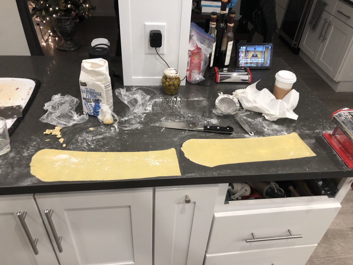 David_Murrs's tweet photo. I am mr Italy, for real though first ever making pasta and damn, was fun https://t.co/oi2M8zPRCf