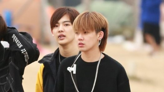 silverdohoonie's tweet photo. It's funny and cute how Noa just sent Hyunsuk the NG version of when he did Hyunsuk's dance trend where Noa just went crazy cause he messed up but Hyunsuk just laughed and Noa said Suk absolutely loved it😭😂 

This two really I- https://t.co/wUZOQMmgw4