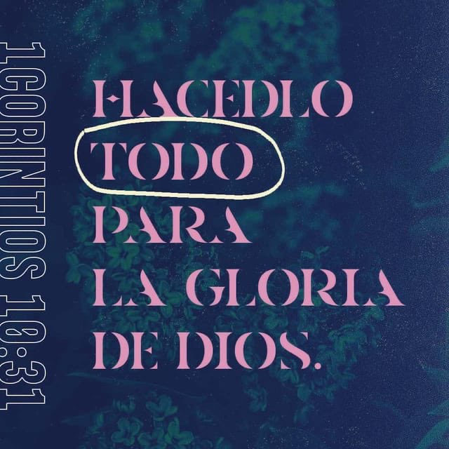 albertmorelp's tweet photo. El apóstol Pablo nos dice que hagamos todo para la gloria de Dios. Ya sea que esté haciendo cosas grandes o pequeñas, hágalo de tal manera que muestre el carácter de Dios en ti.💡💙🙏 Amén! https://t.co/XlJWjvFP9b