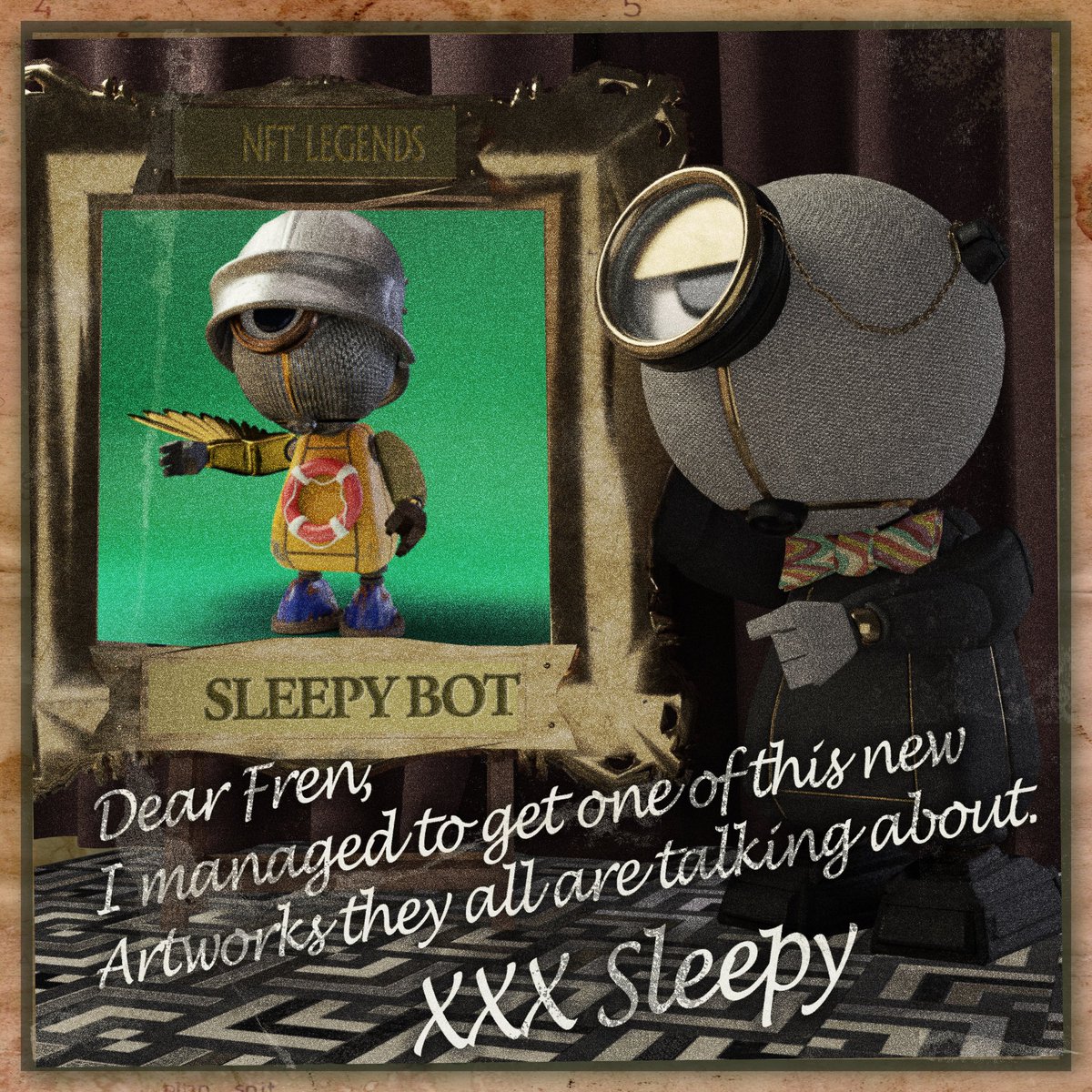JanNeidigk's tweet photo. #SleepyBots @SolSleepyBots #NFT
This one for the community! Go Bots! https://t.co/rCqMamdi0B