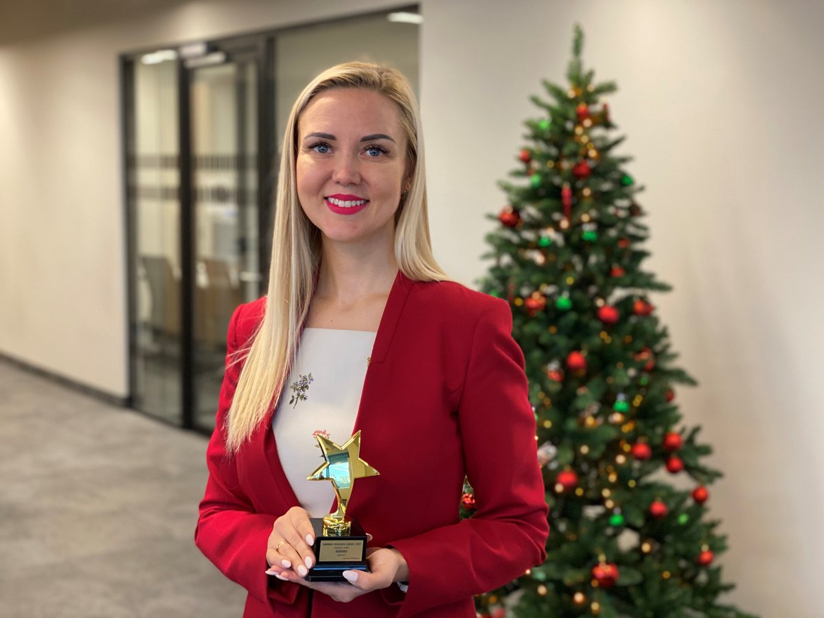 barbora_lv's tweet photo. Mums ir liels prieks paziņot, ka esam ieguvuši "The Latvian Ecommerce Award 2021" ! https://t.co/GVohlYiMVl