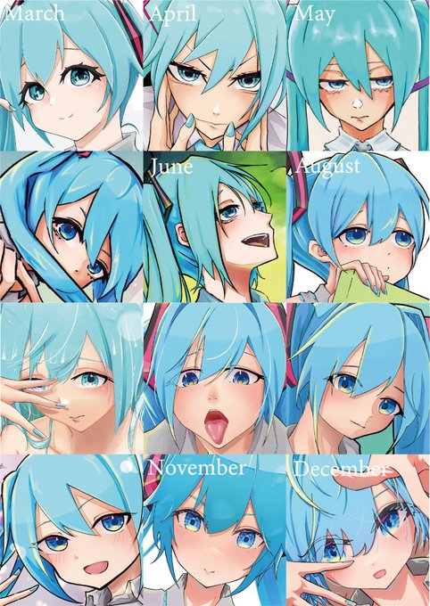 初音ミクを描くと元気が出るのtwitterイラスト作品 初音ミクを描くと元気が出るのtwitterイラスト作品