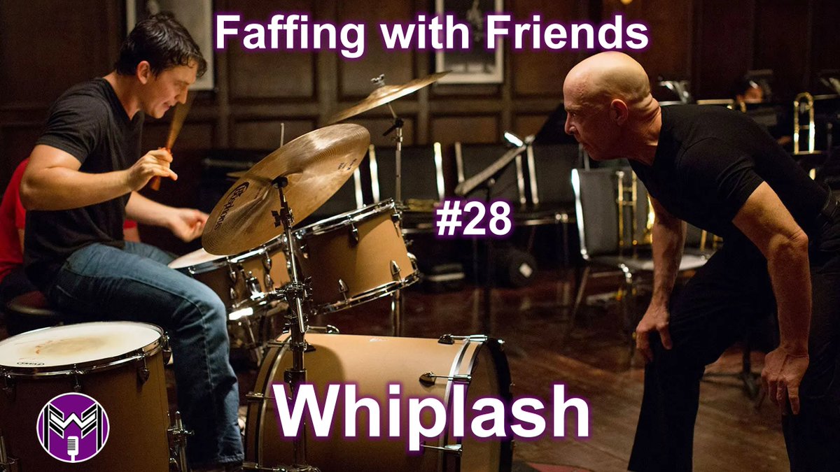 FaffingFriends's tweet photo. The Faffers discuss Whiplash. 

Listen to the episode here: https://t.co/352ipJvUZx

Support us on Patreon:
https://t.co/i12hScPQOh

---Our Links---
Check out our socials and other links at https://t.co/L3sjXj0HB9​

Thanks for listening!
------

#Whiplash #JKSimmons #MilesTeller https://t.co/7NcPhMIsp4