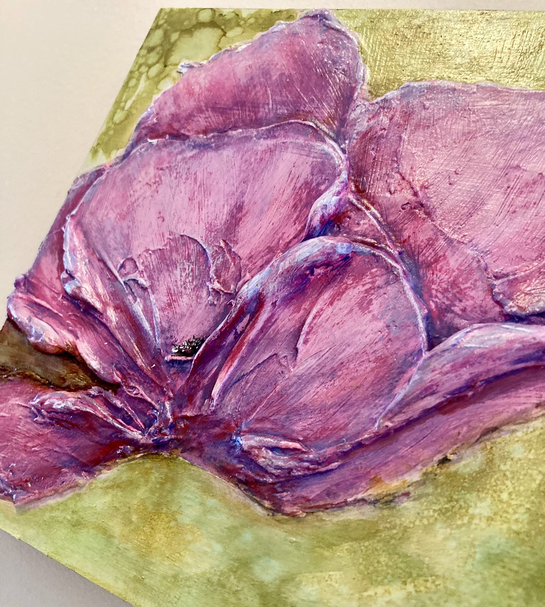 Patriciaocsb's tweet photo. Day 6 - A Flower A Day for @NelsonOttawa women’s shelter. 

Thank you to everyone who is participating and donated so far. We have almost reached our $600 goal on day 6 of 12. 
PM if interested in today’s flower. https://t.co/b3sAvlgnib
