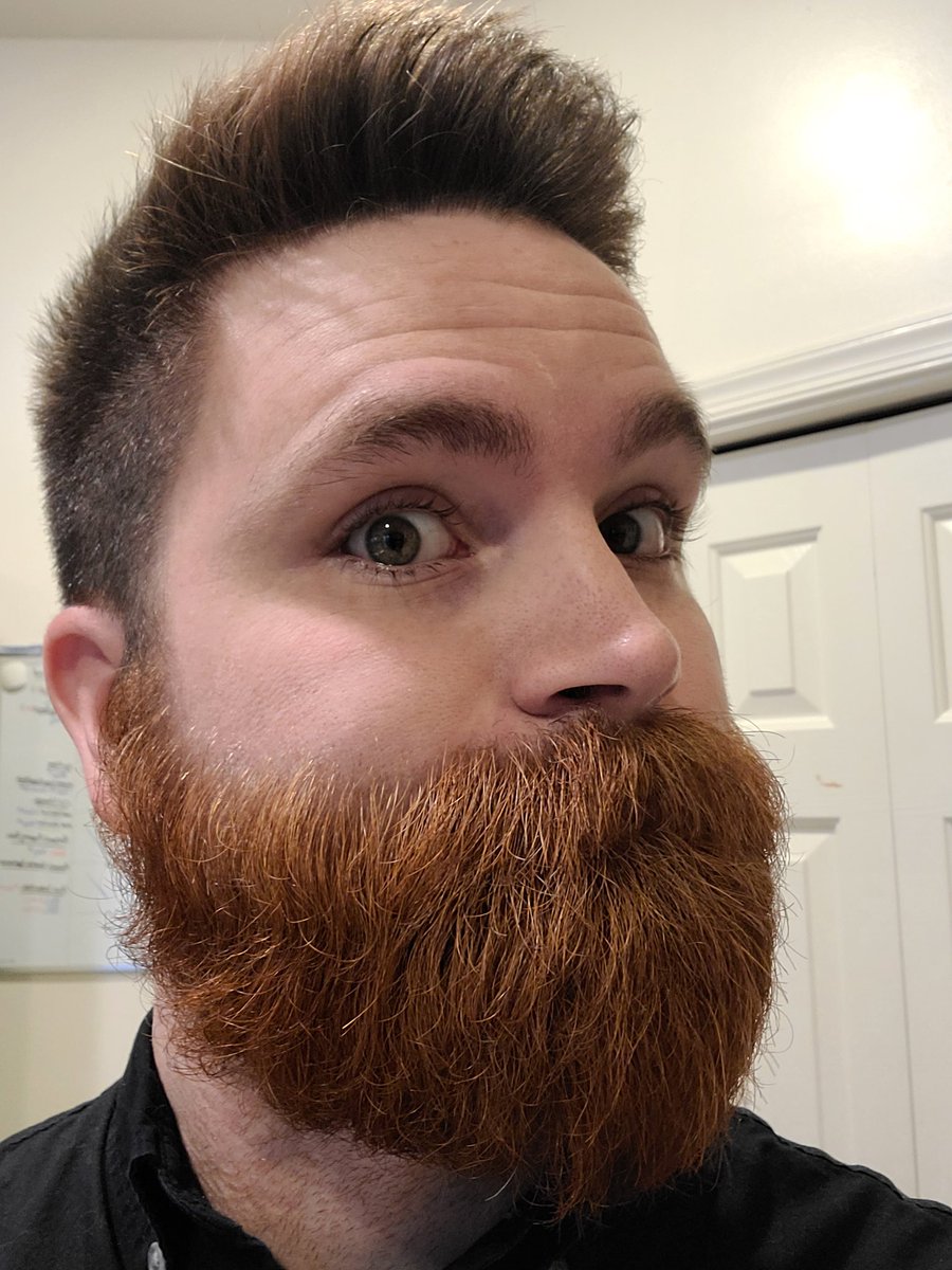 Hail_Monkeyman's tweet photo. It's nearly that time, everybody. What a fun ride it's been, but changes are a'comin. Say your goodbyes while you can..
#BeardBeGone #NewYearLessBeard #SayItAintSo #BeardsGottaGo https://t.co/aBWcyBpBCk