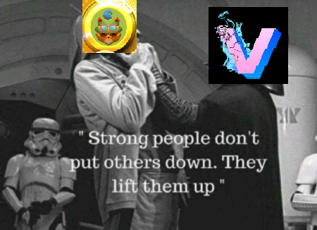 TeemoCrypto's tweet photo. Thanks $VADER https://t.co/Up8i12EHlE
