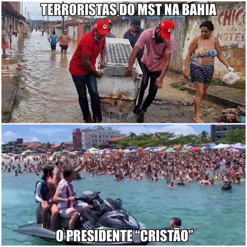 #BolsonaroVagabundo